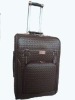 newly single wheel polyester travel luggage