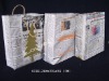 newspaper shopping bag