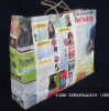 newspaper shopping bag