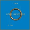 nice 25mm metal iron ring