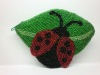 nice Ladybird Beaded Coin Purse