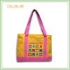 nice city logo 600D polyester souvenir shoulder bag