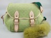 nice color design bag /M93158 Green bag for girls