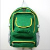 nice color school backpack with fashion design