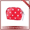 nice cosmetic bag polka dot