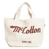 nice cotton firbric fashion bag