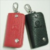 nice design fashion leather key bag