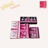 nice flower printing ladies PU wallet