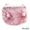 nice ladies polyester coin purse