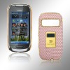 nice leather cell phone case for Nokia C7