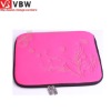 nice pink neoprene laptop sleeve