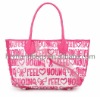 nice quality pvc beach bag