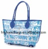 nice quality pvc shopping bag