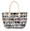 nice quality pvc vinyl shopping bag