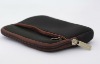 nice shockproof  OEM solid neoprene Laptop sleeve