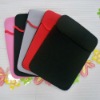 nice shockproof  OEM solid neoprene Laptop sleeve