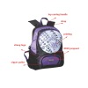 nice silk backpacks butterfly printing