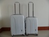 nice white pc luggage