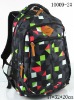 nicely colorful school brand sport backpack