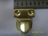 nickel golden plating iron lock for bag&corrugated box