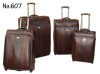 non famouse brand style luggage travel bussiness bag PU