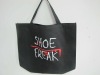 non vowen shoe bag with printing