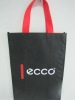 non vowen tote bag with silk screen printing