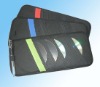 non-woven Car sun visor organizer with pen loop