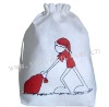 non woven bag drawstring bag for gift