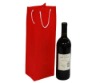 non woven bag for 1 bottles wine