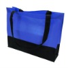 non woven bag,velcro handled tote bags(Gre-041213)