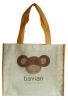 non woven bag with fashionable logo printed