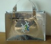 non woven bag with glossy lamination