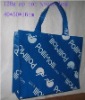 non woven bag with glossy printed film