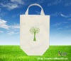 non woven bamboo fiber shopping bag large capacity bag