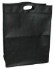 non woven black bag