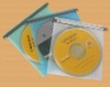 non-woven cd sleeve for dvd case with hanger