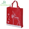 non woven christmas shopping bag