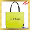 non woven cosmetic shopping bag