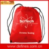 non woven drawstring backpack