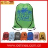 non woven drawstring bag