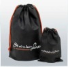 non woven drawstring bag for shopping