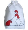 non-woven drawstring pouch