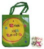 non woven eco handle bag