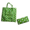 non woven foldable bag with zipper