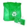 non woven folding bag(NV-4014)