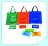 non-woven folding shopping bag