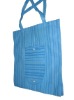 non-woven folding shopping bag