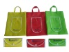 non-woven gift bag, folding bag, foldable bag
