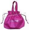 non woven gift bag with silver color printing